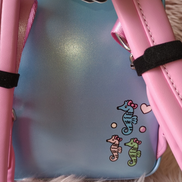 Loungefly Hello Kitty Mermaid Mini Backpack - Picture 5 of 7